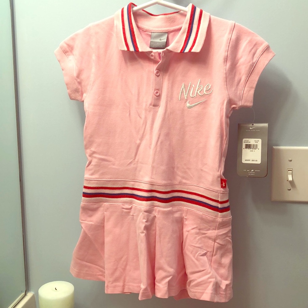 Nike polo jumper